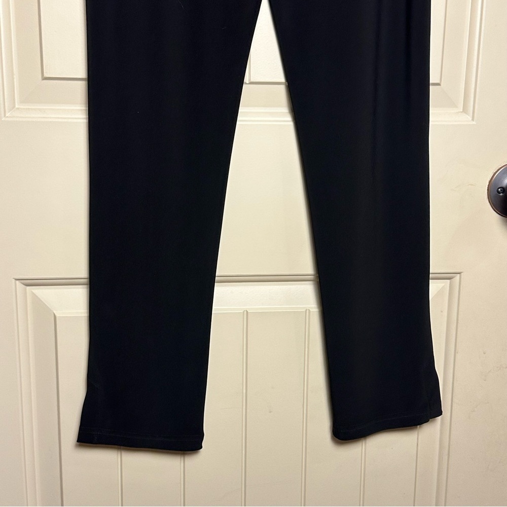 Sympli Women’s Narrow Pant Midi Black Size 2 Excellent Condition $141 - Picture 12 of 13